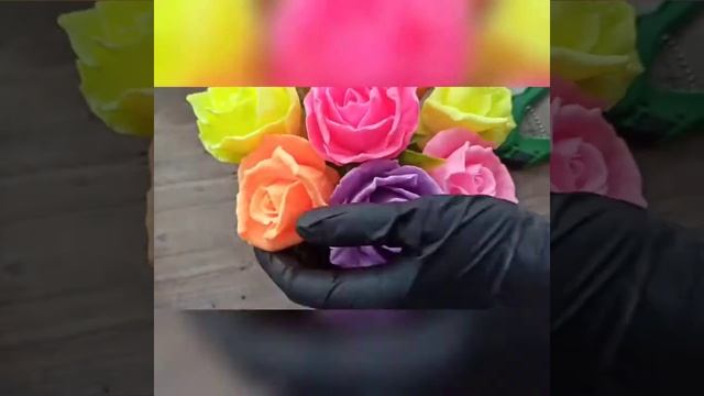 Сборка мыльного букета смотреть онлайн