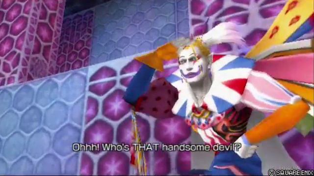 Final Fantasy Dissidia: Everyone Hates Kefka смотреть онлайн