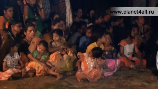 Праздник Холи. Кумта, Индия / Holi. Kumta, India смотреть онлайн