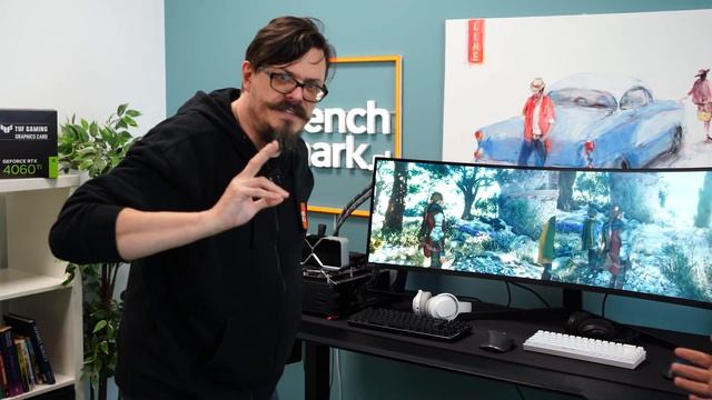 DLSS 3.0 Frame Generatition - ślepy test - czy to powód aby wybrać RTX 4060 Ti? смотреть онлайн