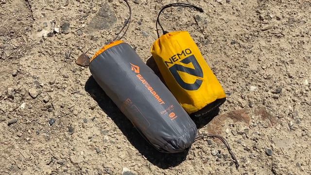A New King Of Sleeping Pads?! Nemo Tensor vs Sea To Summit Ether Light XT смотреть онлайн
