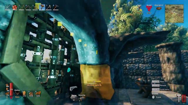 Valheim Mistlands - Lets Build - EP09 - HQ PORTAL смотреть онлайн