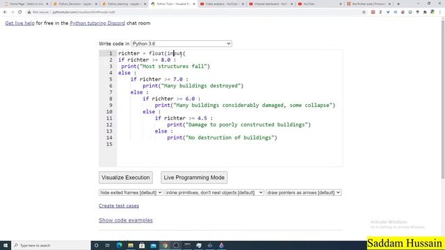 Python if else elif смотреть онлайн