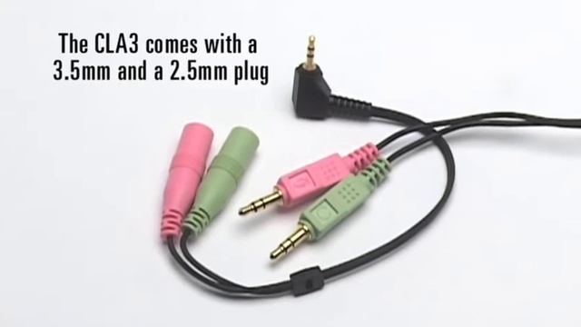 Hearing Aid Compatible Headset: CLA3 смотреть онлайн