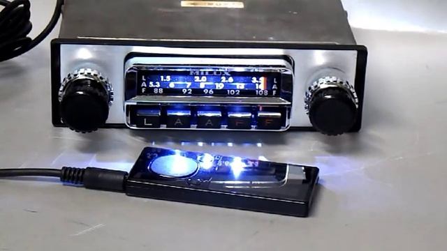 Classic and vintage car radio aux input mp3 cable смотреть онлайн