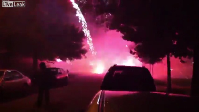 Шоу с фейерверками пошло не так смотреть онлайн