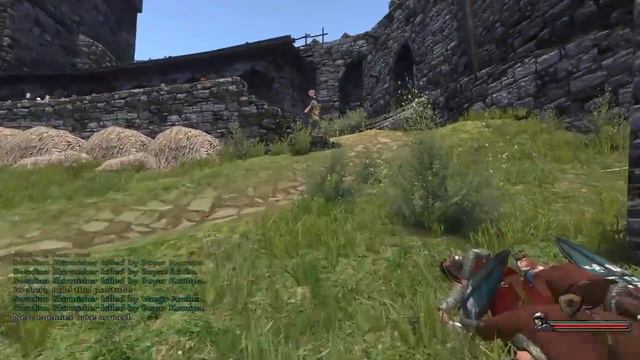 PS4 - Mount & Blade Warband - Siege of Senuzgda Castle смотреть онлайн