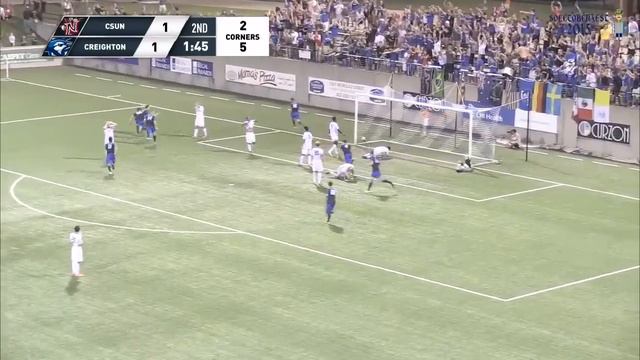 2015 Creighton Men's Soccer - Fabian Herbers Highlights смотреть онлайн