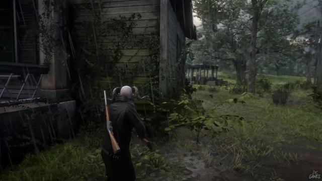 Red Dead Redemption 2 - Psycho Killer Brutal Rampage & Gang Hideout Clearings - PC RTX 2080 Ti смотреть онлайн