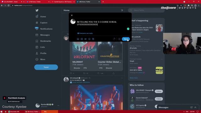 Valorant's 9-3 Curse Is Real смотреть онлайн