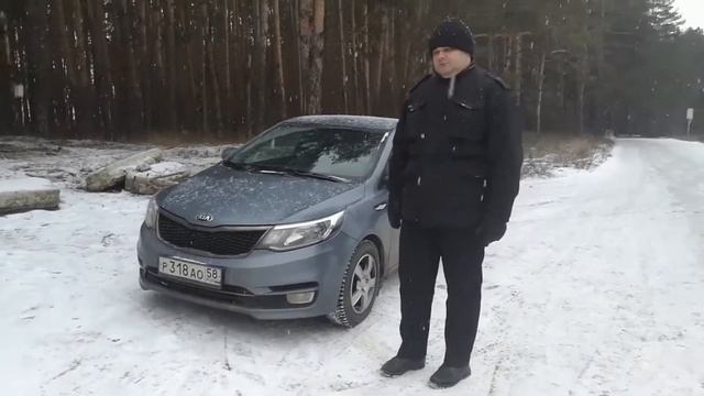 KIA Rio смотреть онлайн
