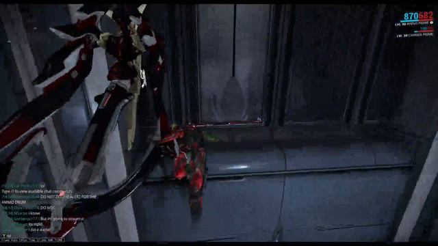 Playing Warframe - Doing 1 credit Gift Of the Lotus смотреть онлайн