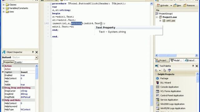 Урок 6 Работа со строками смотреть онлайн