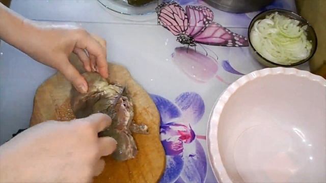 ОЧЕНЬ ВКУСНЫЙ САЛАТ.САЛАТ ИЗ СВИНОГО СЕРДЦА. смотреть онлайн