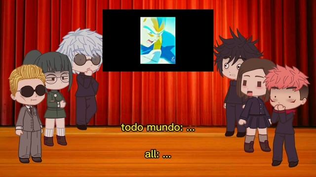Jujutsu Kaisen react to Dragon Ball (gacha react tiktok) смотреть онлайн