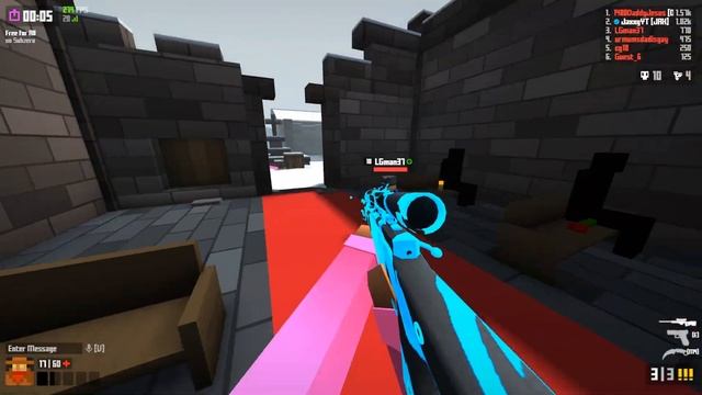 Krunker.io KNIFE THROWING GLITCH UPDATE 2.8.3 (Map Terrain Fix SOON, Knife Throw Bug Fixes) смотреть онлайн