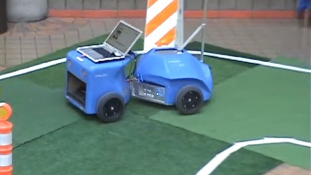 Armadillo - Autonomous Robot Vehicle смотреть онлайн