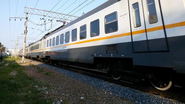 ЭД4М-0501 ЦППК спутник Железнодорожная-Москва смотреть онлайн
