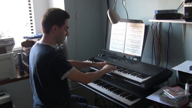 Aria from the Bach's Goldberg Variations BWV 988 смотреть онлайн