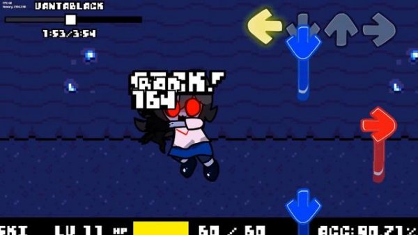 FNF: Ski Sings The Entire UNDERTALE Soundtrack!!: trying to play Vantablack