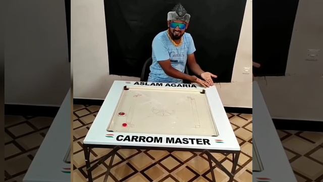 carrom master & carrom trainer & carrom king great carrom play смотреть онлайн