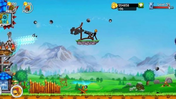 The Catapult 2 - Level 50