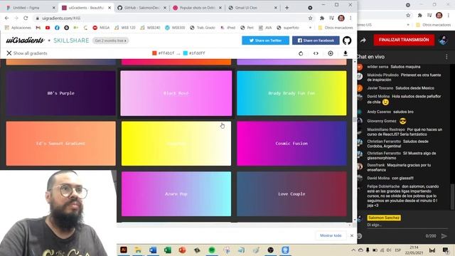 Diseñemos Juntos en Figma #2 - Preguntas y Respuestas смотреть онлайн