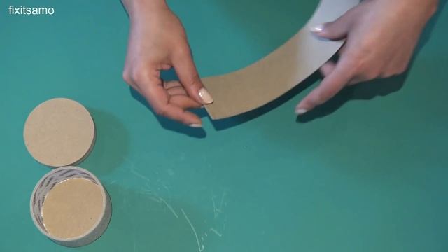 How to Make a Gift Box - DIY Round Box With Lid смотреть онлайн