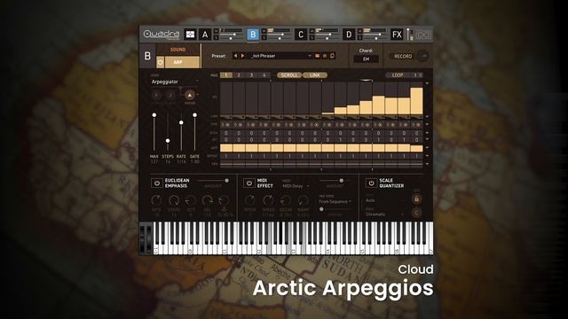 UVI Quadra - Traveler | Preset Showcase смотреть онлайн