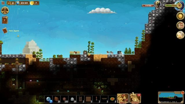 CRAFT THE WORLD: ПРОХОЖДЕНИЕ (МИР 1) (3) ЖЕЛЕЗНЫЕ ИНСТРУМЕНТЫ / ДОБЫЧА ЖЕЛЕЗНОЙ РУДЫ смотреть онлайн