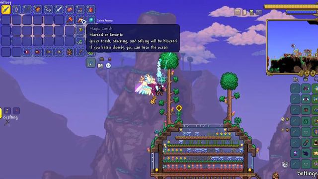 Zenith + Terraprisma VS Bosses - Terraria смотреть онлайн