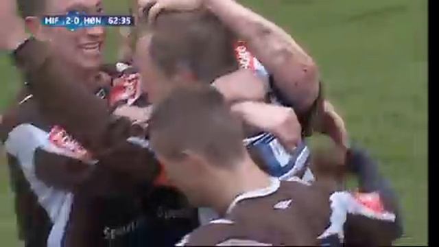 MADS HANSEN Mjøndalen - Hønefoss 2-0 смотреть онлайн