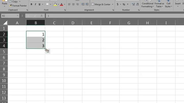 Free Excel video - Automatic Numbering in Excel смотреть онлайн