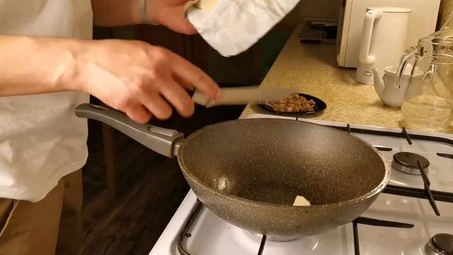 Итальянская кухня! Ризотто с грибами! смотреть онлайн