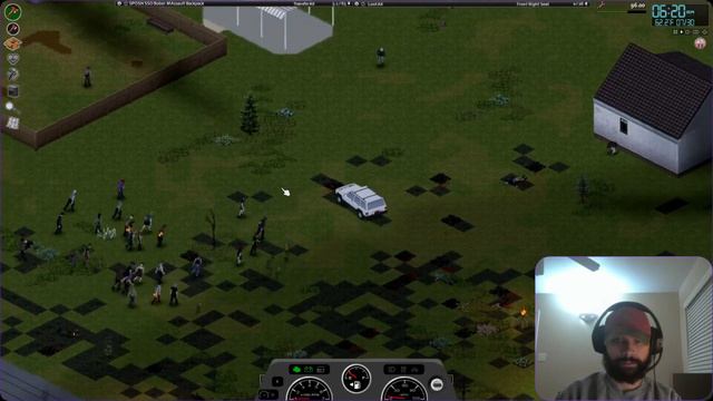 Project Zomboid Bunker Escape to Island challenge! Part#5 (VOD) смотреть онлайн