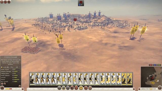 Total War ROME II 2 - мультиплеер между Парфией и Понтом смотреть онлайн