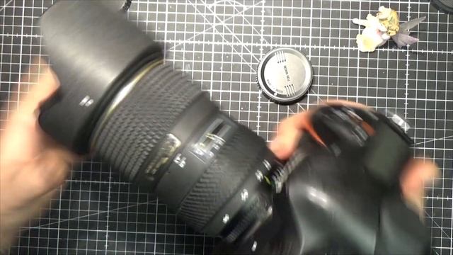 Tokina 28 80mm F2.8 после ремонта After Repair
