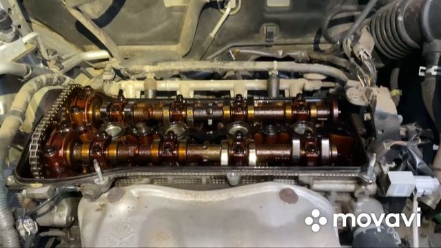 Замена прокладки клапанной крышки на TOYOTA RAV4 смотреть онлайн