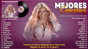 Karol G 2023 (Letra) - Mejores Canciones de Karol G - Grandes Exitos De Karol G - Mix Reggaeton 202