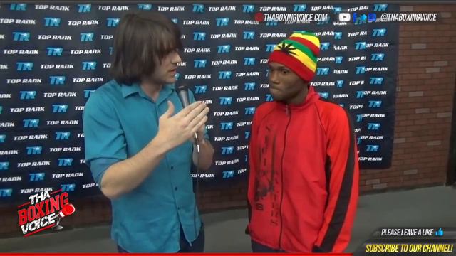 Nicholas Walters He [Lomachenko] Don't want to Stay In The Pocket and Fight The Axeman смотреть онлайн