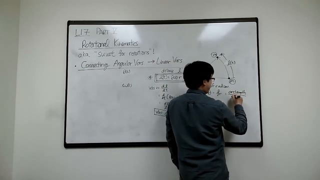 P3A L18C. Relating Angular Variables to Linear Variables смотреть онлайн