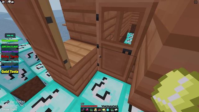 Roblox майнкрафт лаки блоки 2 смотреть онлайн