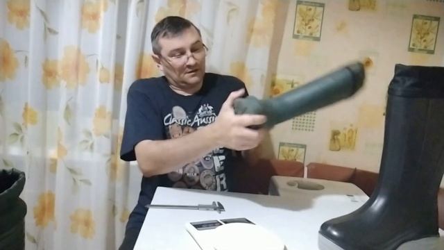 Сапоги из EVA, для рыбалки. смотреть онлайн