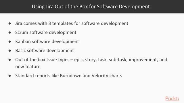 Jira 7 Essentials: How to Use Jira for Development Projects?|packtpub.com смотреть онлайн