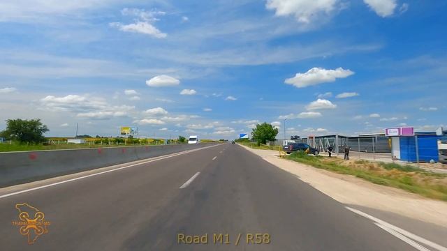 From The City Of Chisinau To The Town Of Straseni. Car Ride. Republica Moldova. Dance music смотреть онлайн