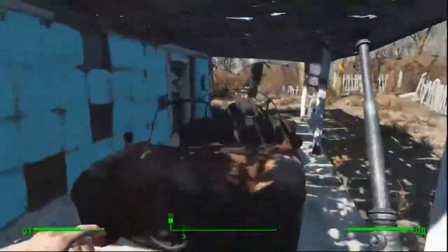 Человек тяжёлой души проходит Fallout 4