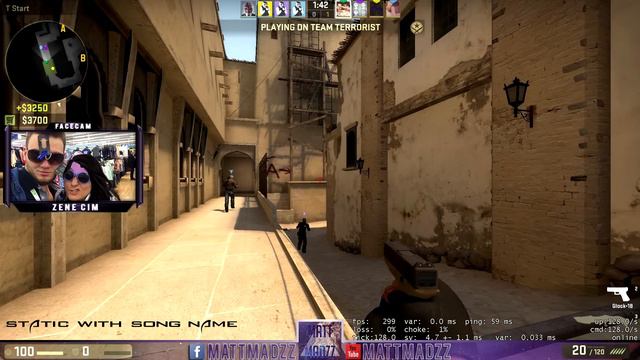 MATTMADZZ CS:GO overlay смотреть онлайн