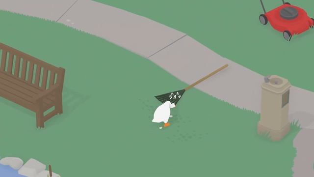 Untitled Goose Game pt 8 speed смотреть онлайн
