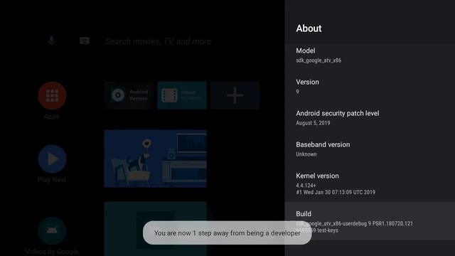 How to enable ADB (USB debugging) on Android TV смотреть онлайн