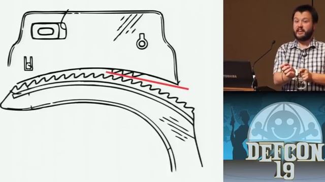 Defcon 19: DIY Non-Destructive-Entry смотреть онлайн